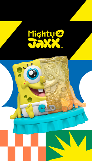 Bob Esponja Mighty Jaxx 1
